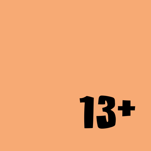 13+