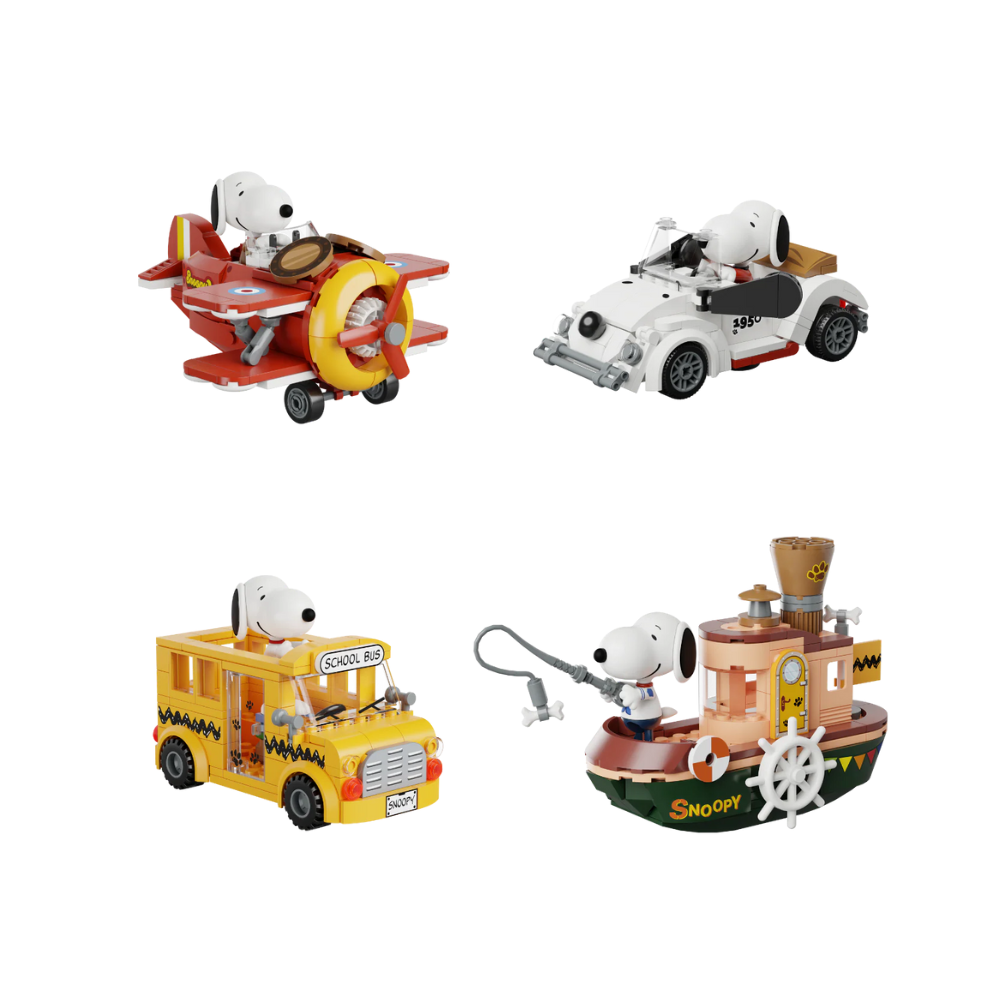 Snoopy Where We Go Collection