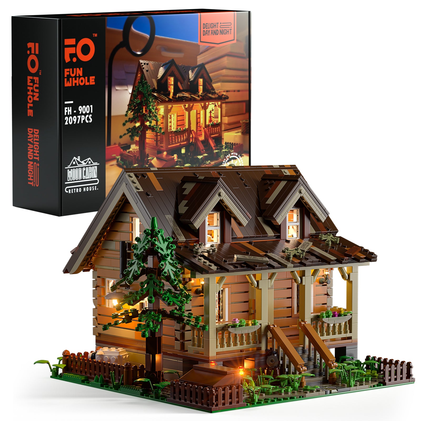 Holz-Hütte