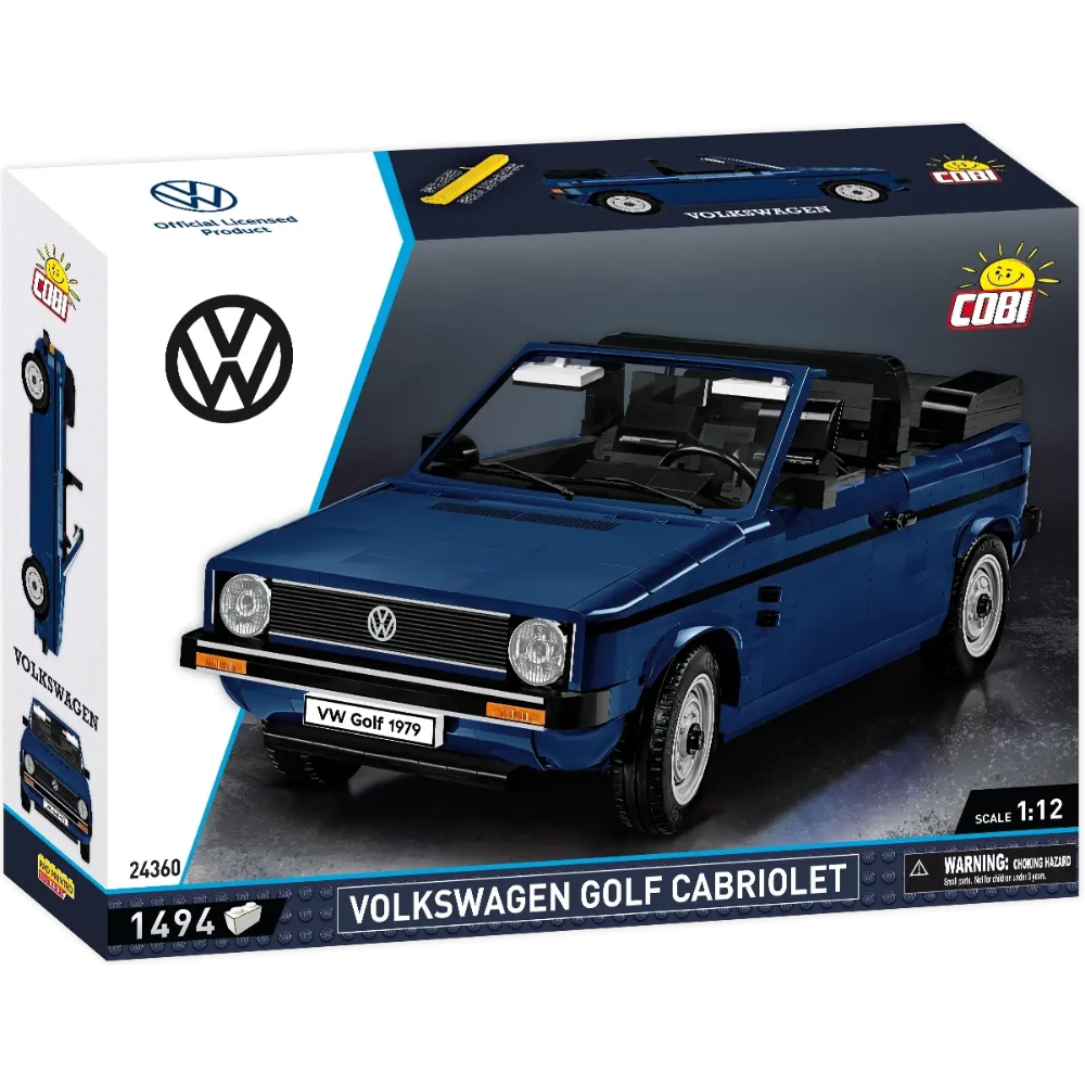 COBI – Volkswagen™ Golf Cabriolet