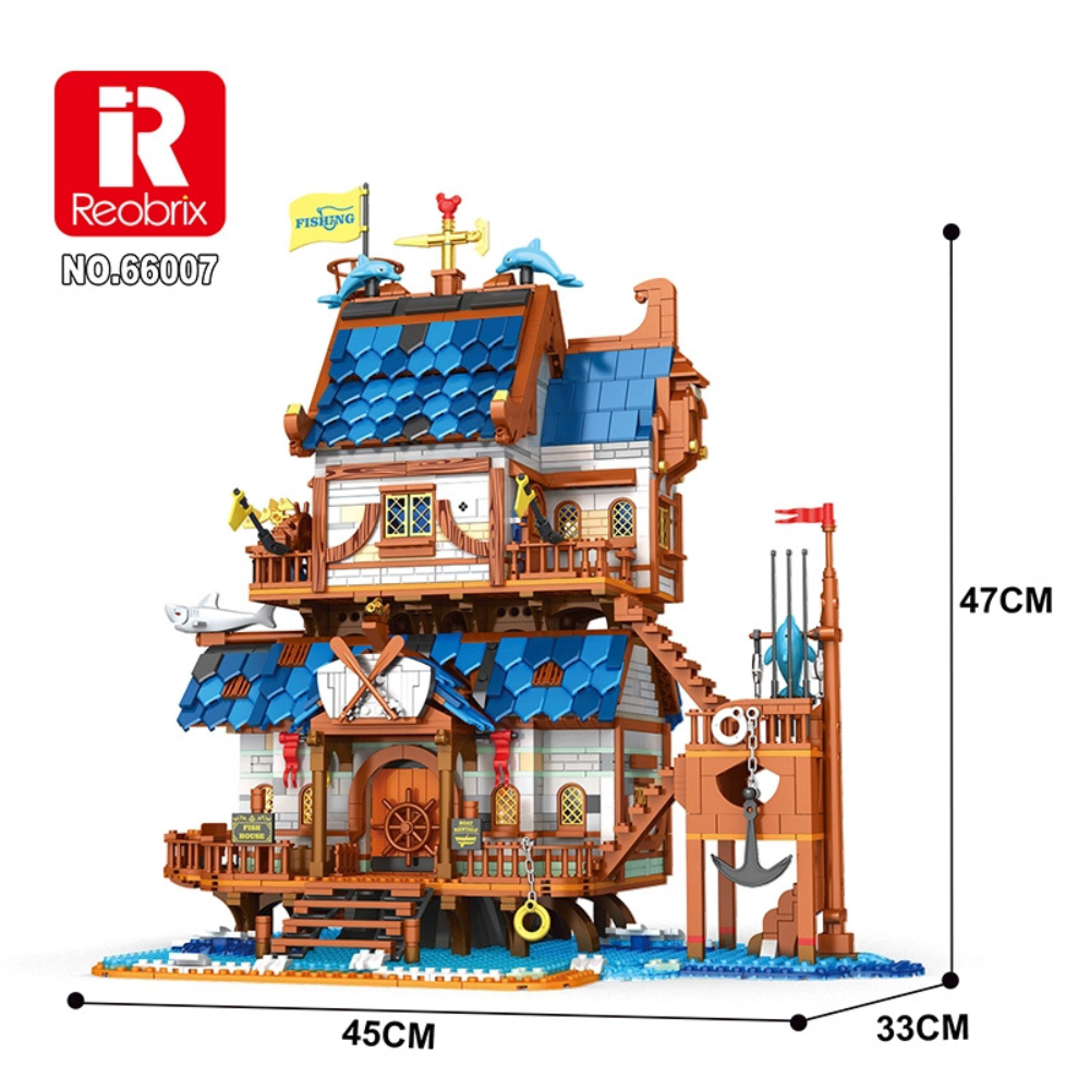 Mittelalterlicher Angelladen