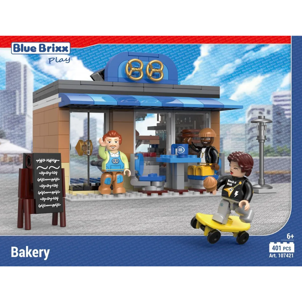 Bäckerei-Café