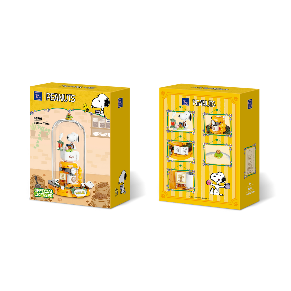 Pantasy 86903 – Snoopy Coffee Break – Barista under the glass dome