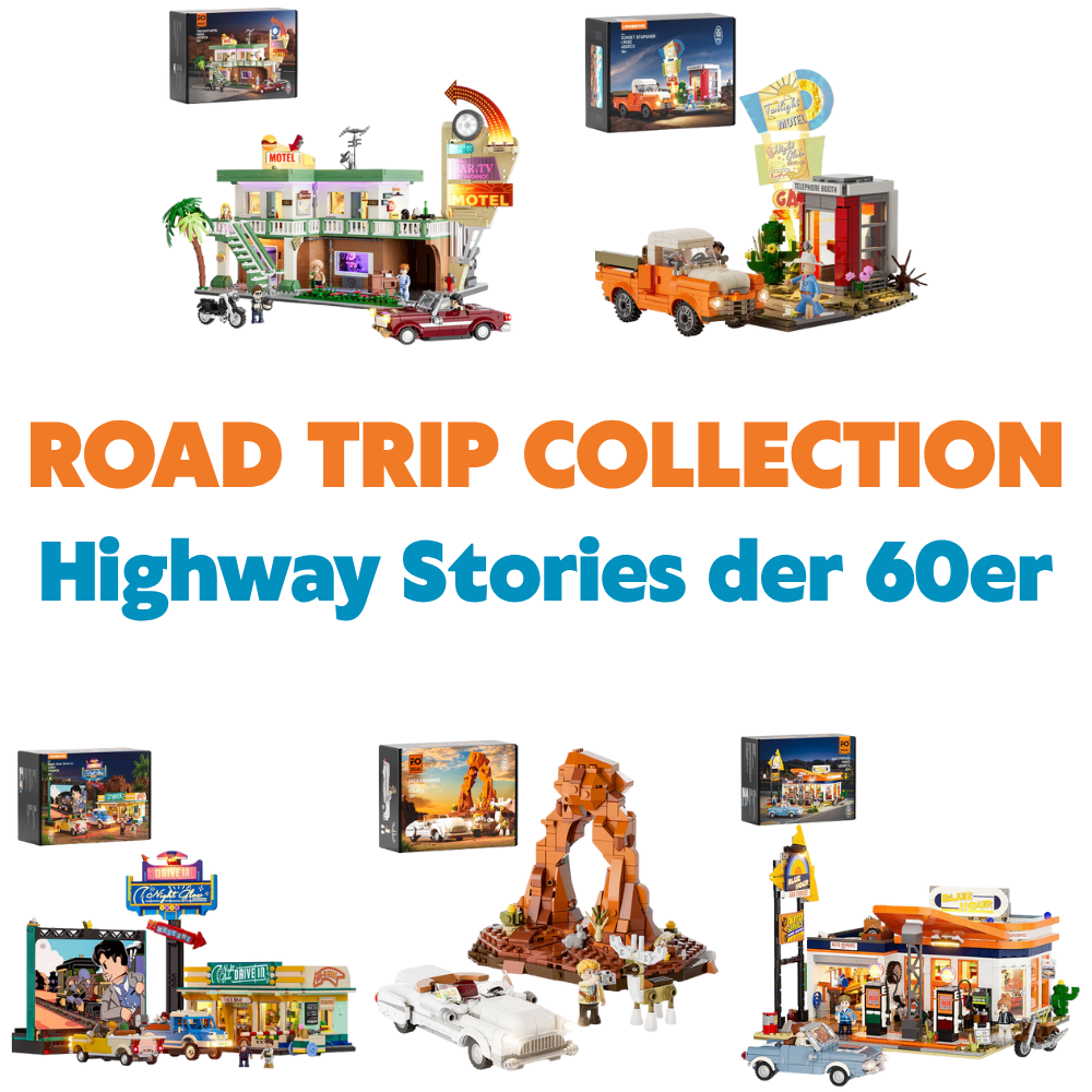 Road Trip Collection – Highway Stories of the ’60s