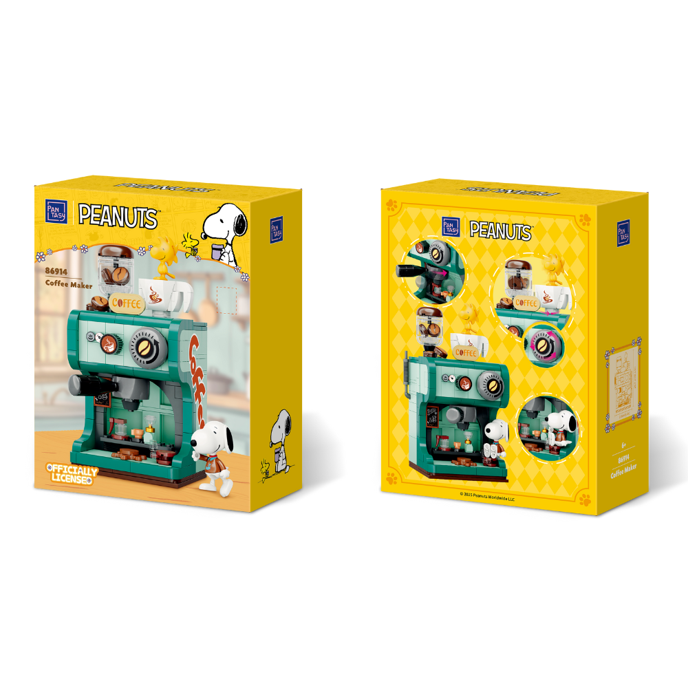 Snoopy-Kaffeemaschine