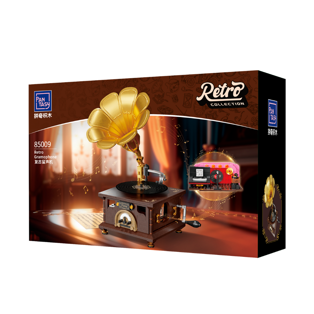 Retro-Grammophon