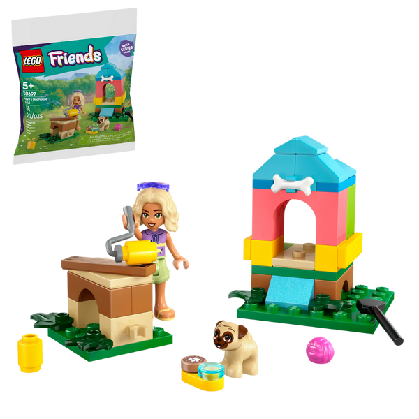 Novas selvbyggede hundehus