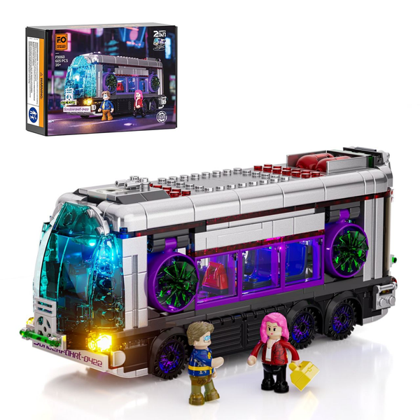 Cyberpunk - Zukunftsbus