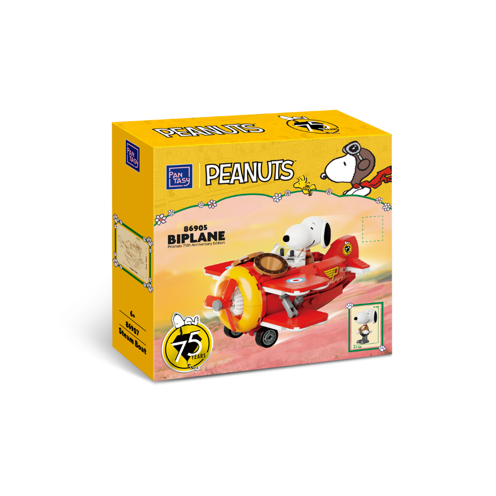 Snoopy-Doppeldecker