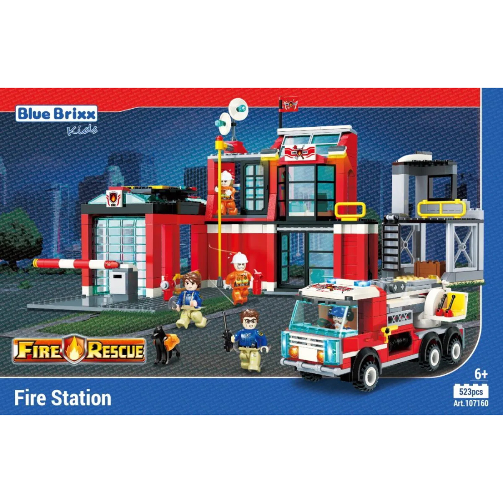 Stadtfeuerwehr: Feuerwache