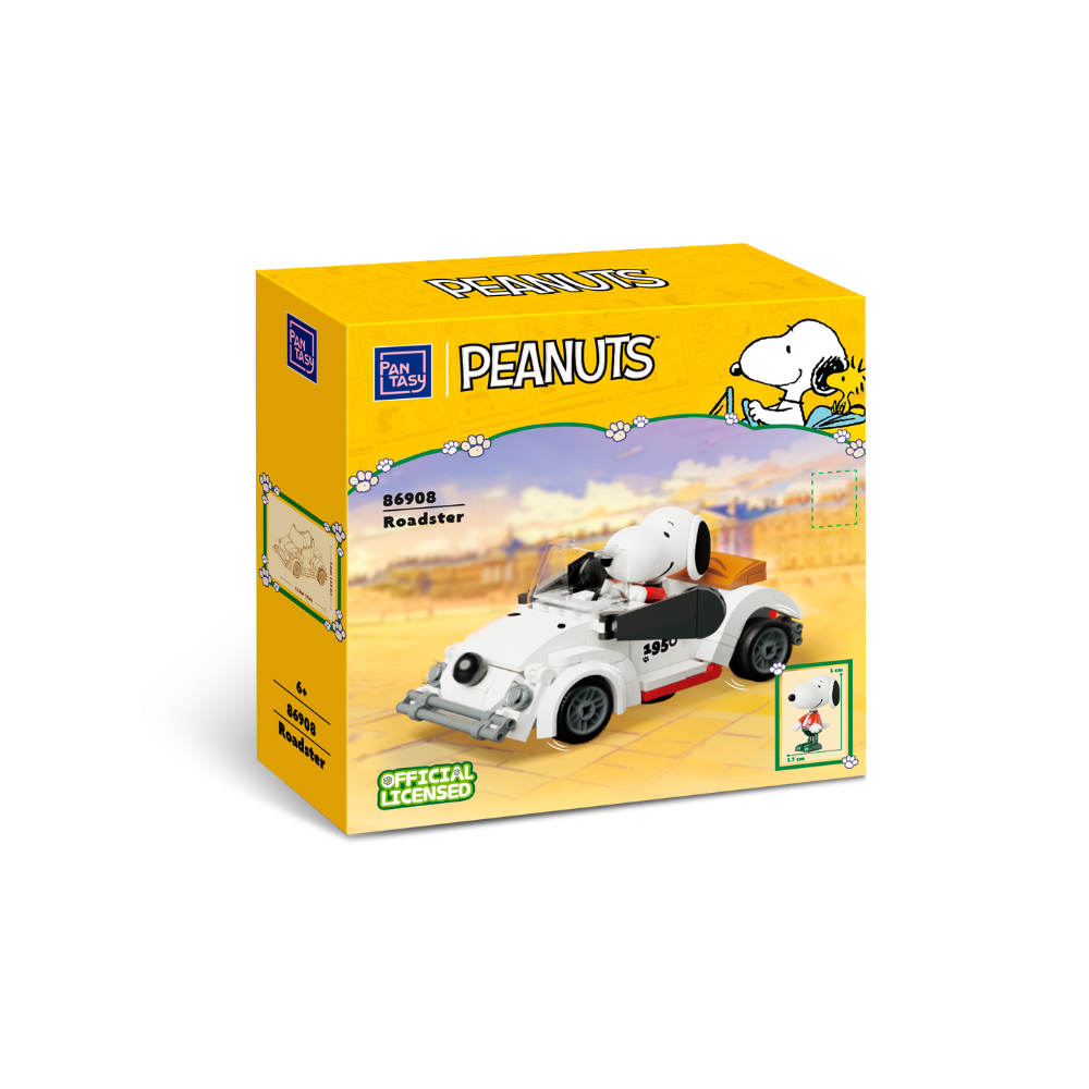 Pantasy 86908 – Snoopy Roadster – Comic flair on four wheels Pantasy 86908 – Snoopy Roadster – Comic flair on four wheels