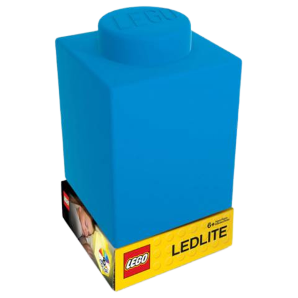 LEGO - Nachtlicht Classic Stein 1x1 blau