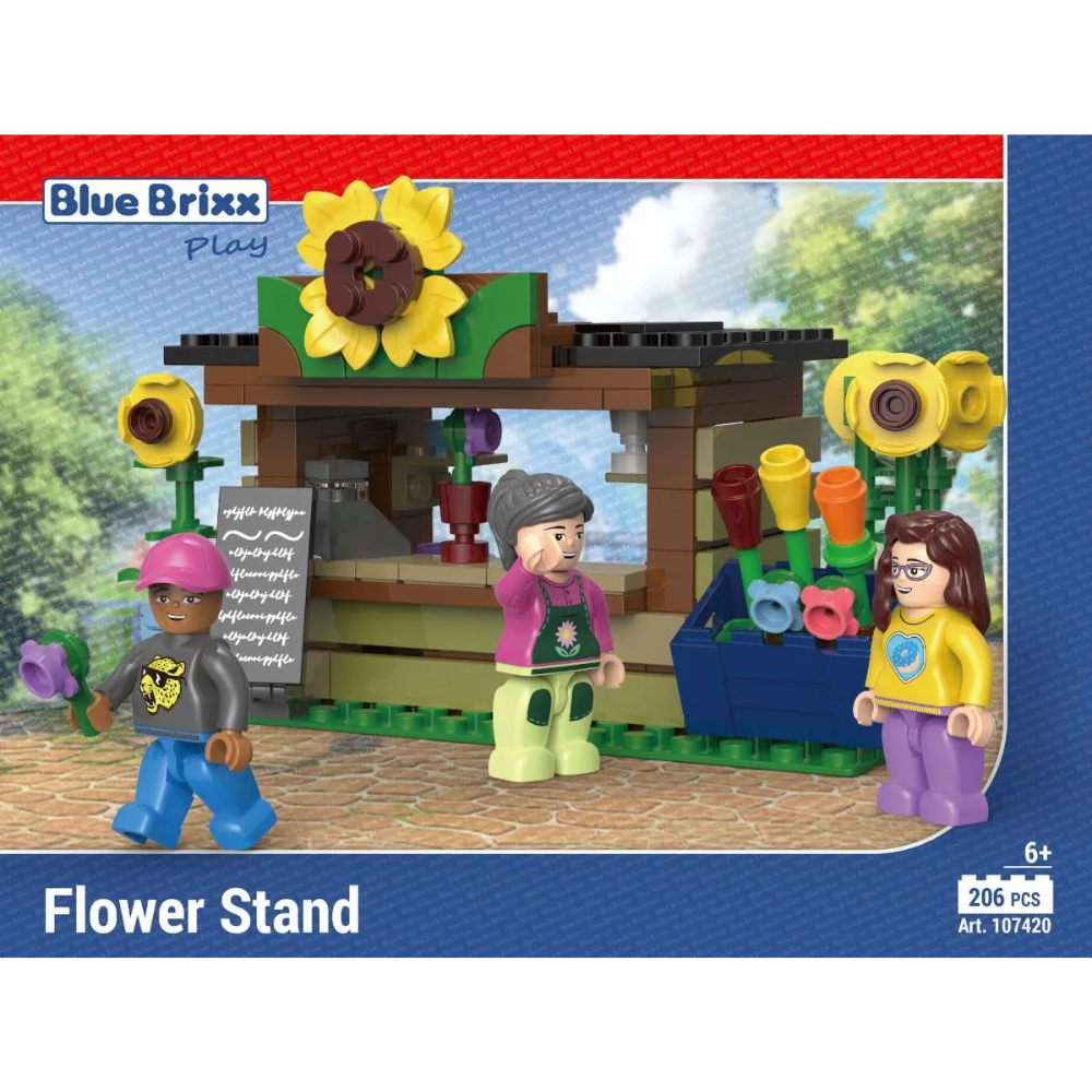 Blumenstand