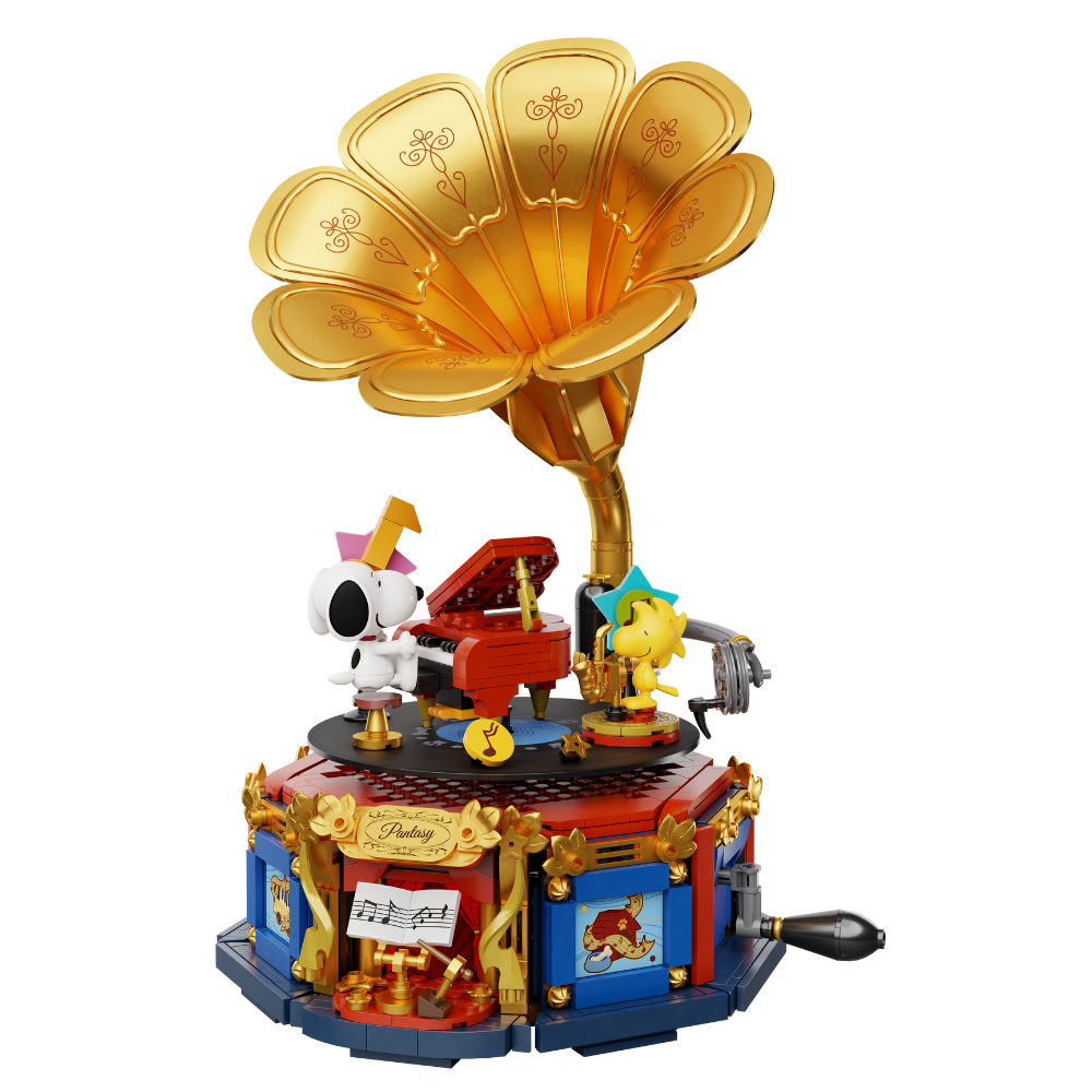 Snoopy Konzert-Phonograph