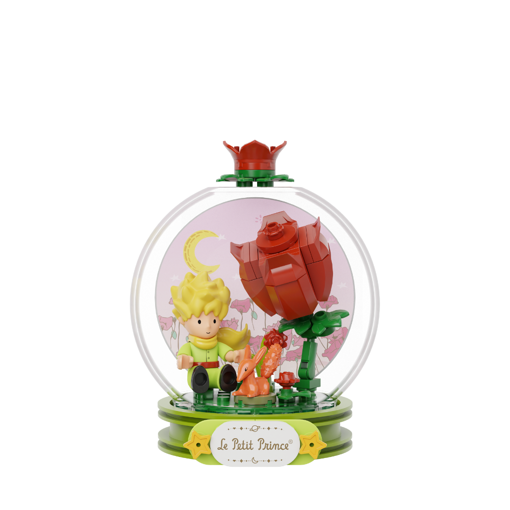 Le Petit Prince™ Crystal Ball Rose Whispers