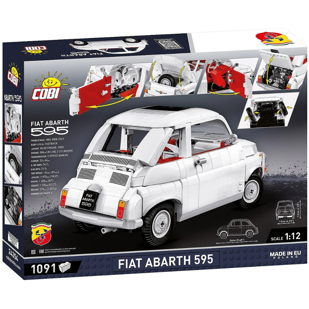 COBI – Fiat™ Abarth™ 595