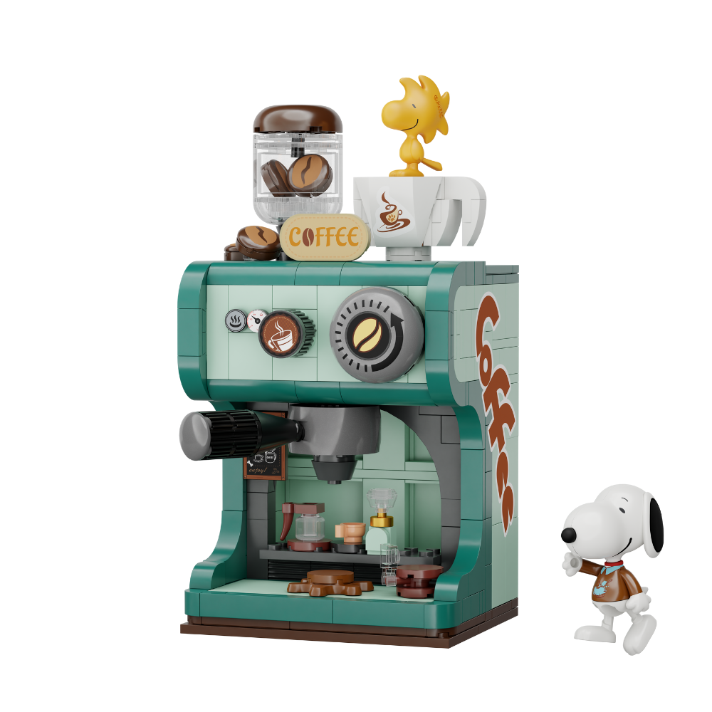 Snoopy-Kaffeemaschine