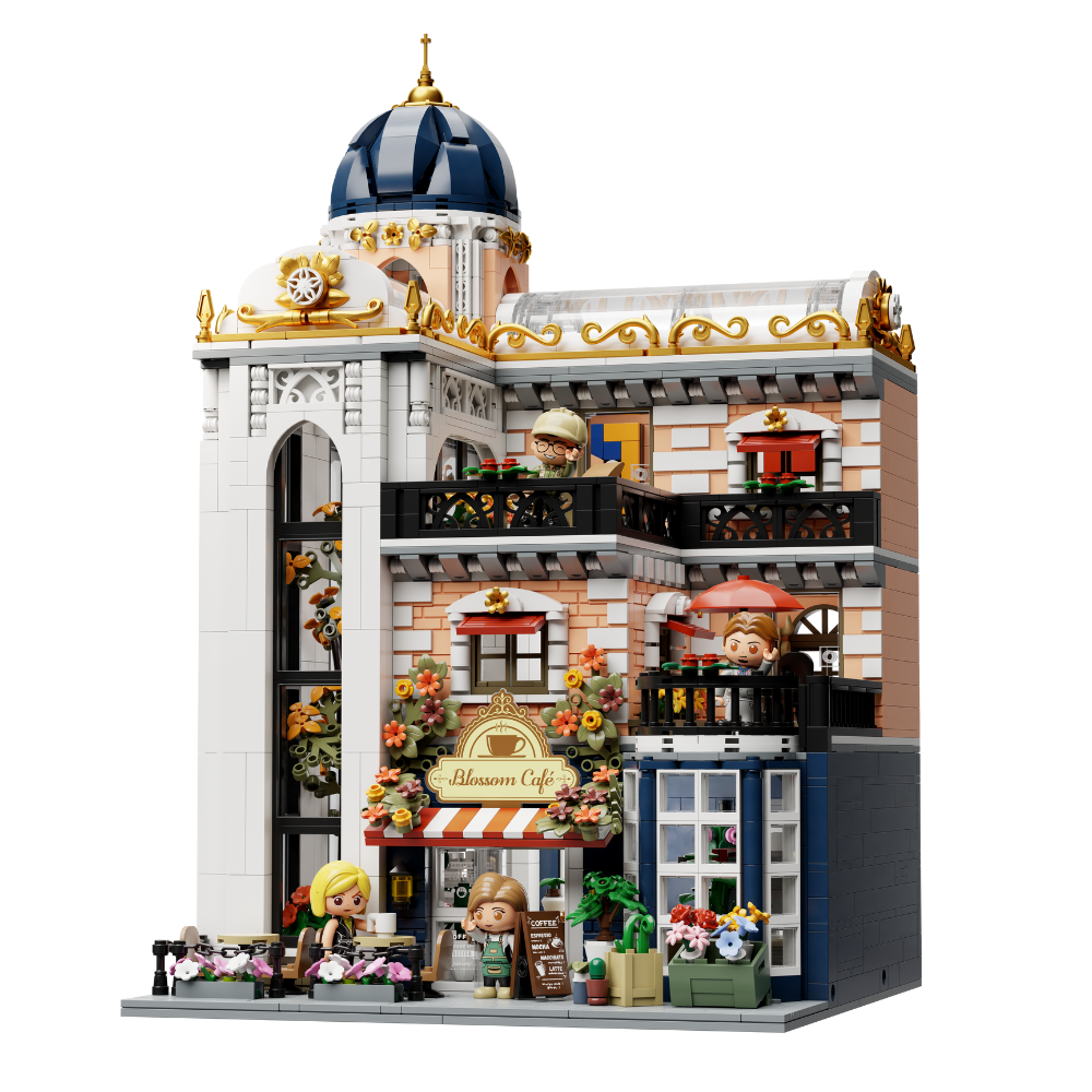 Blütenbaum-Café