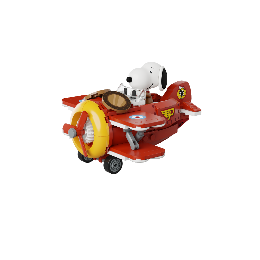 Snoopys Doppeldecker-Abenteuer