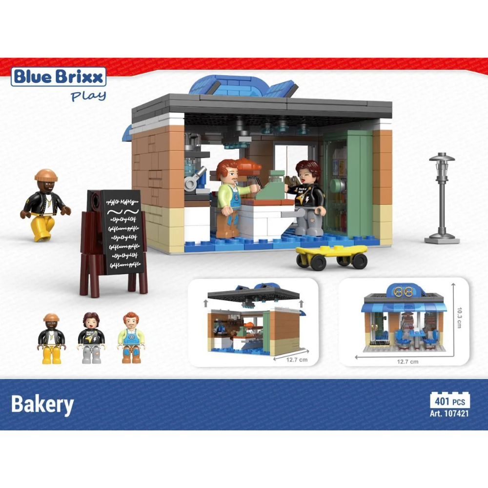Bäckerei-Café