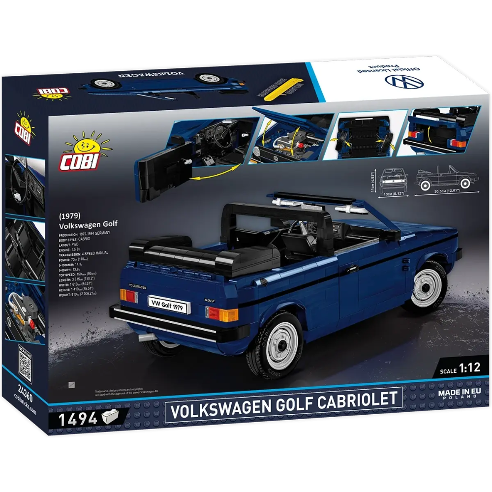 COBI – Volkswagen™ Golf Cabriolet