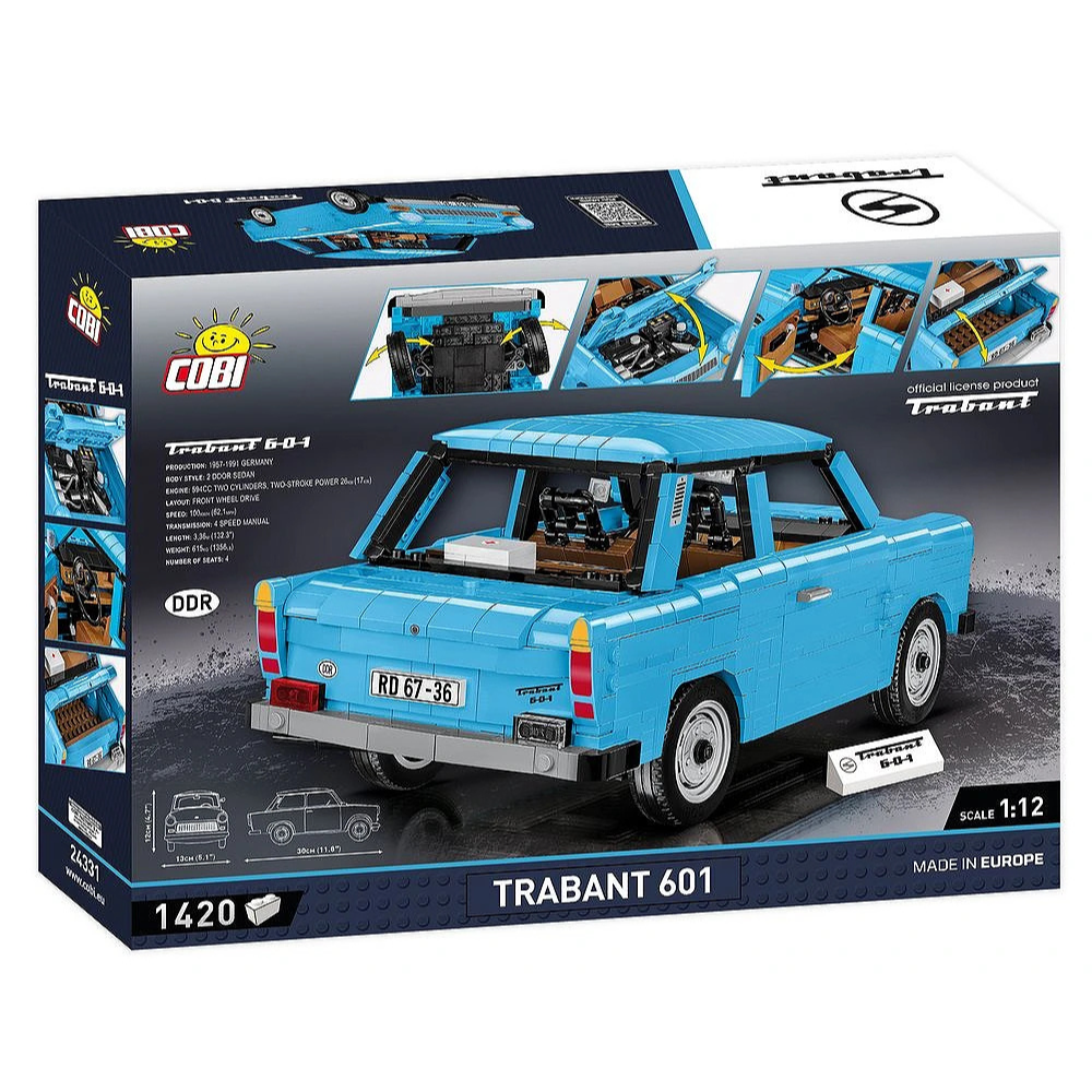 COBI – Trabant 601