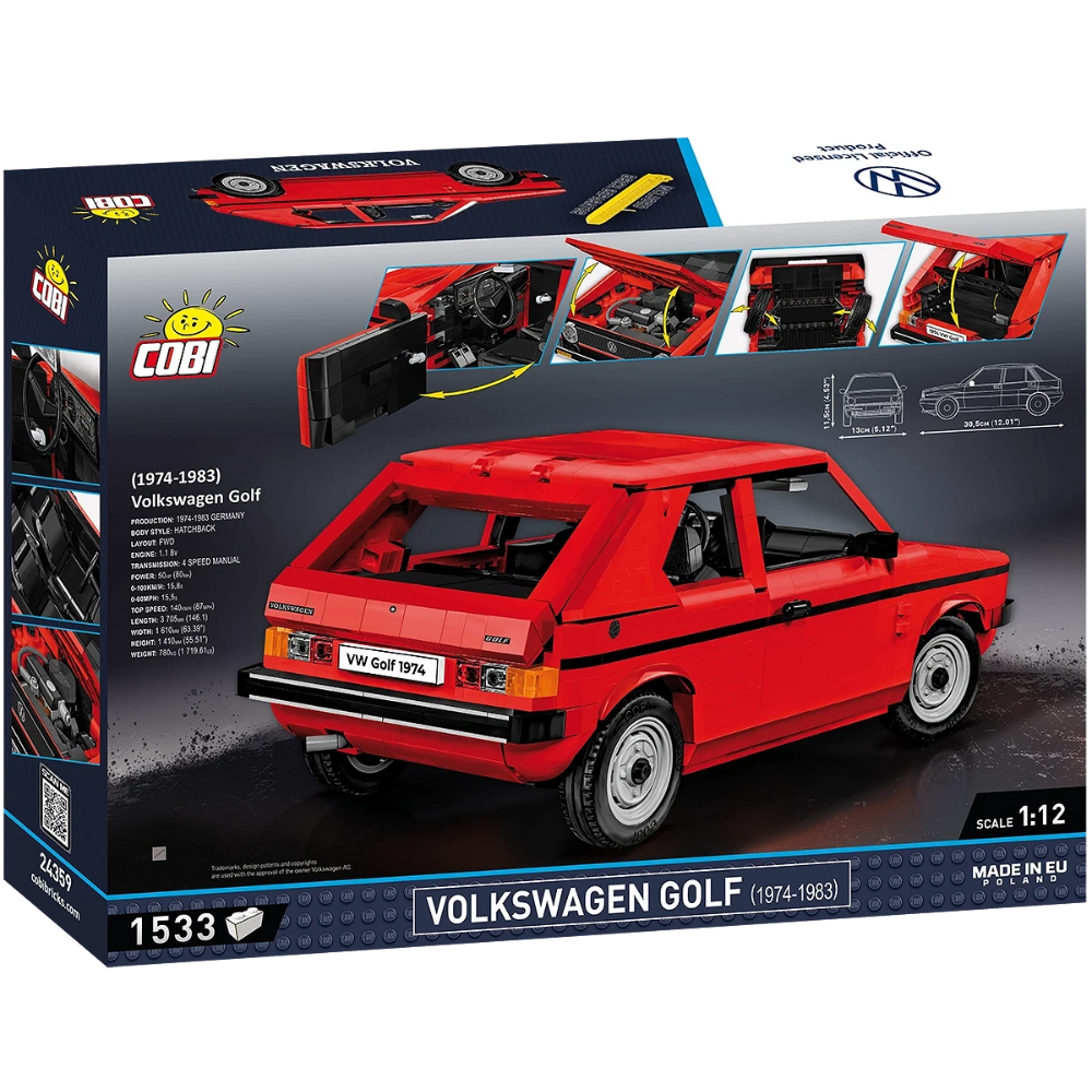 COBI – Volkswagen™ Golf