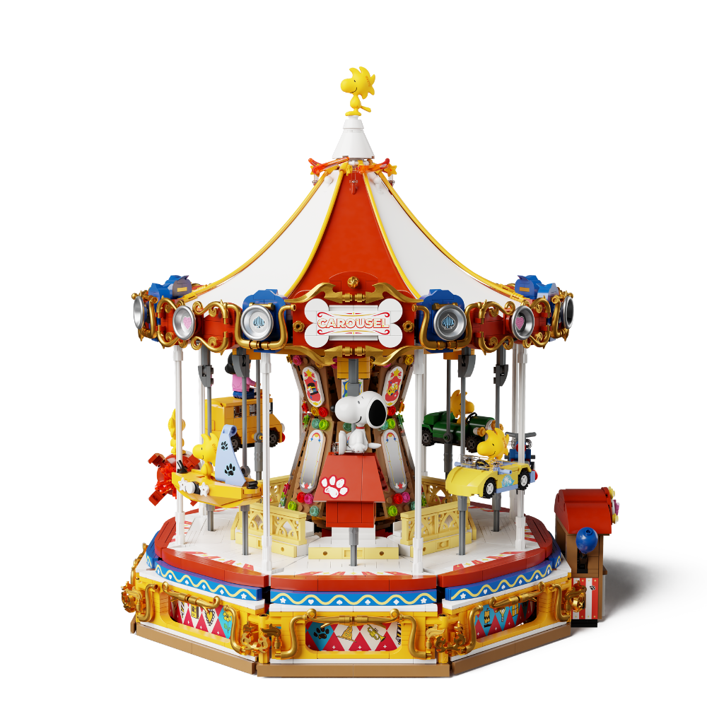 Snoopy-Karussell