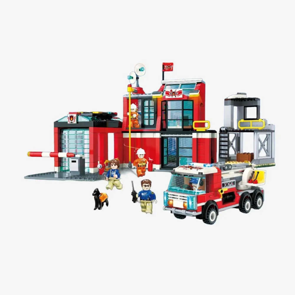 Stadtfeuerwehr: Feuerwache
