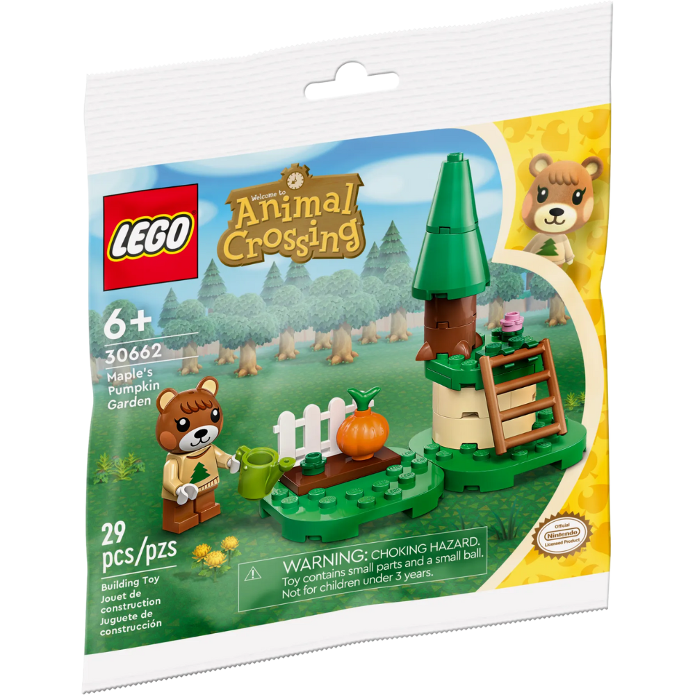 LEGO Animal Crossing™ - Monas Kürbisgärtchen