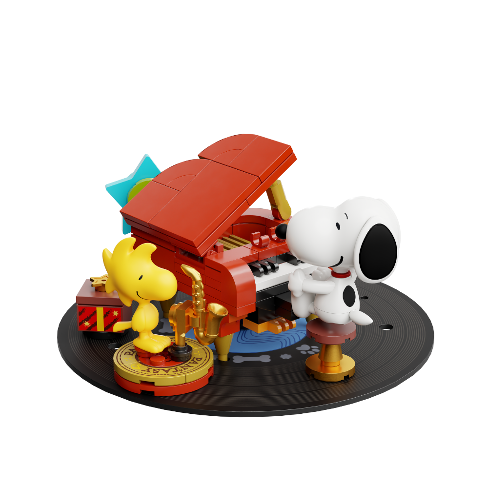 Snoopy Konzert-Phonograph