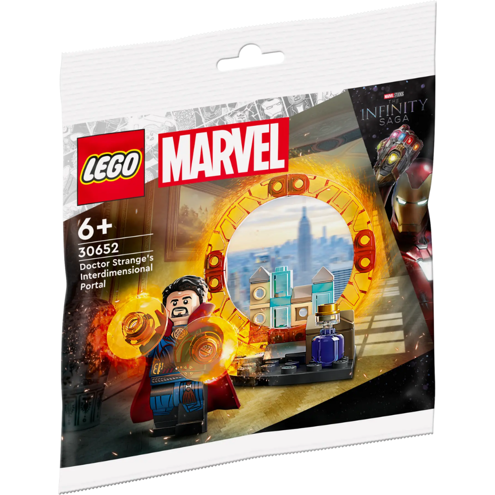 LEGO® Marvel - Doctor Stranges interdimensionales Portal