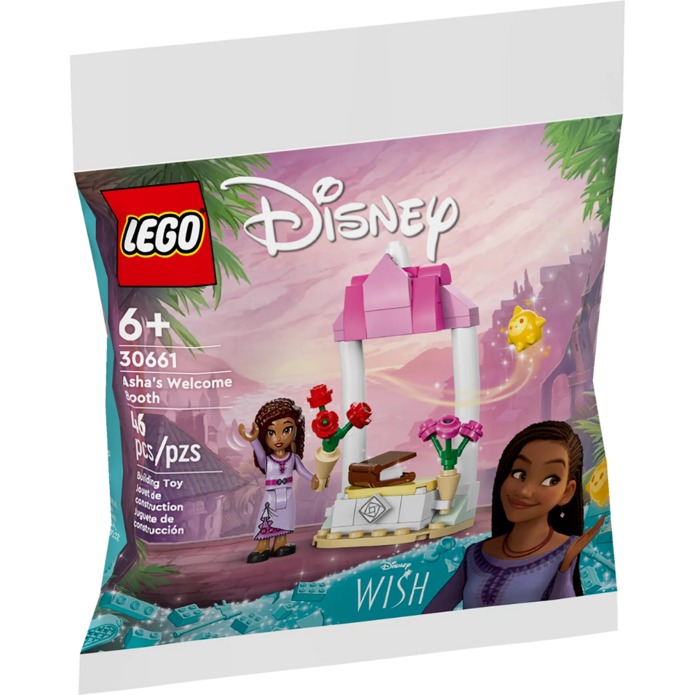 LEGO® Friends - Ashas Begrüßungsstand