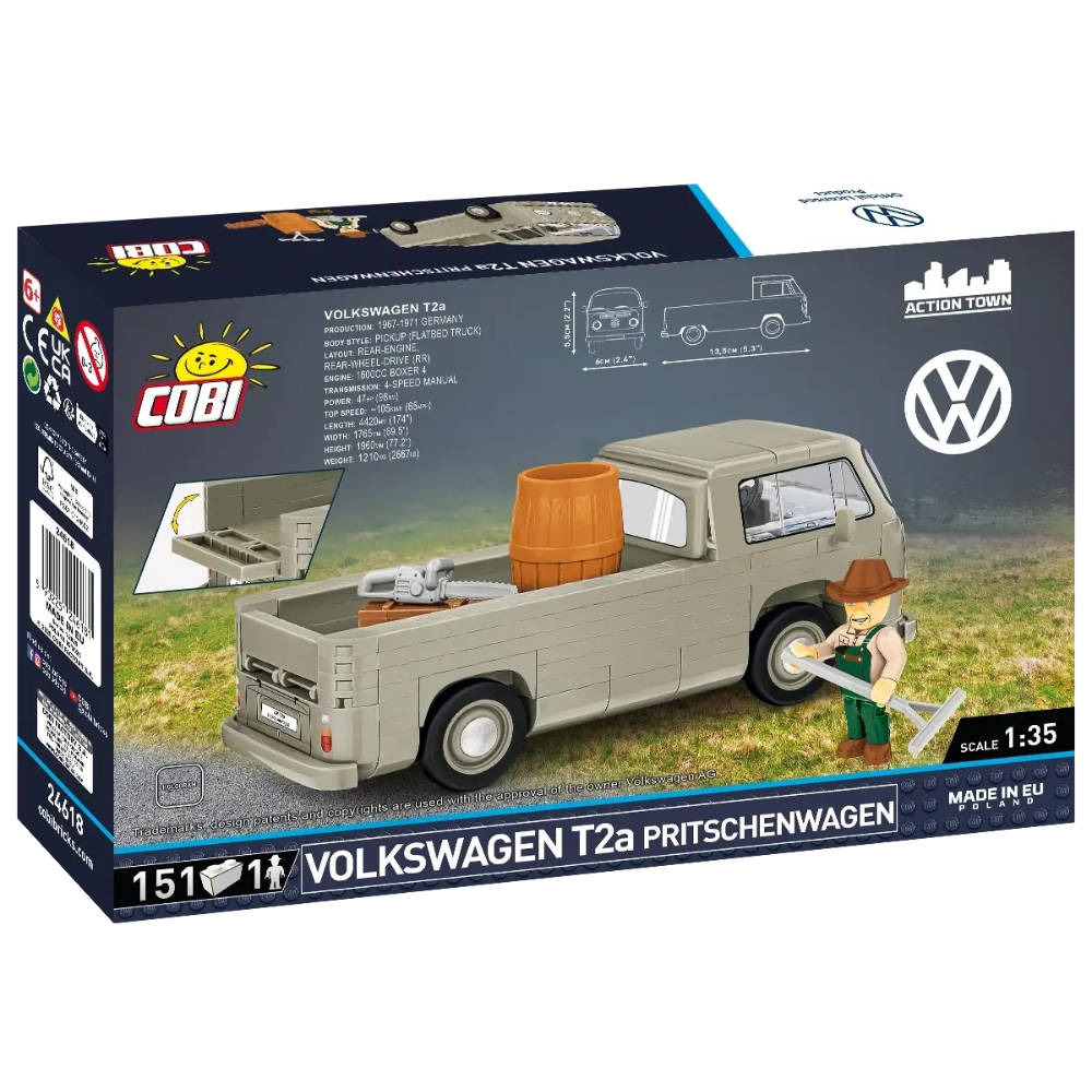 COBI – Volkswagen T2a Pritschenwagen