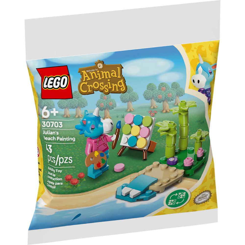 Julian's Beach Painting