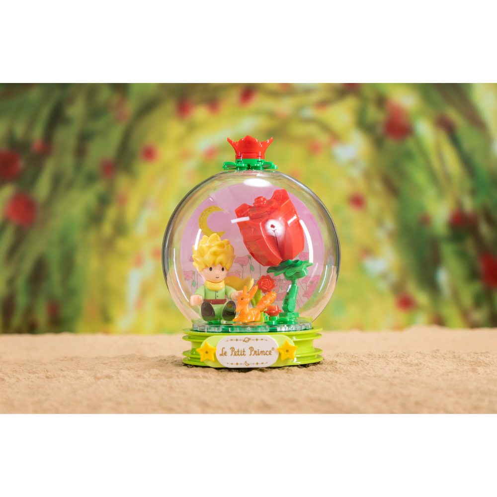 Le Petit Prince™ Crystal Ball Rose Whispers