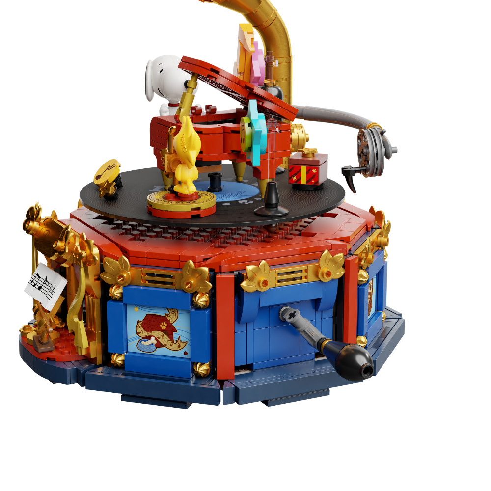Snoopy Konzert-Phonograph