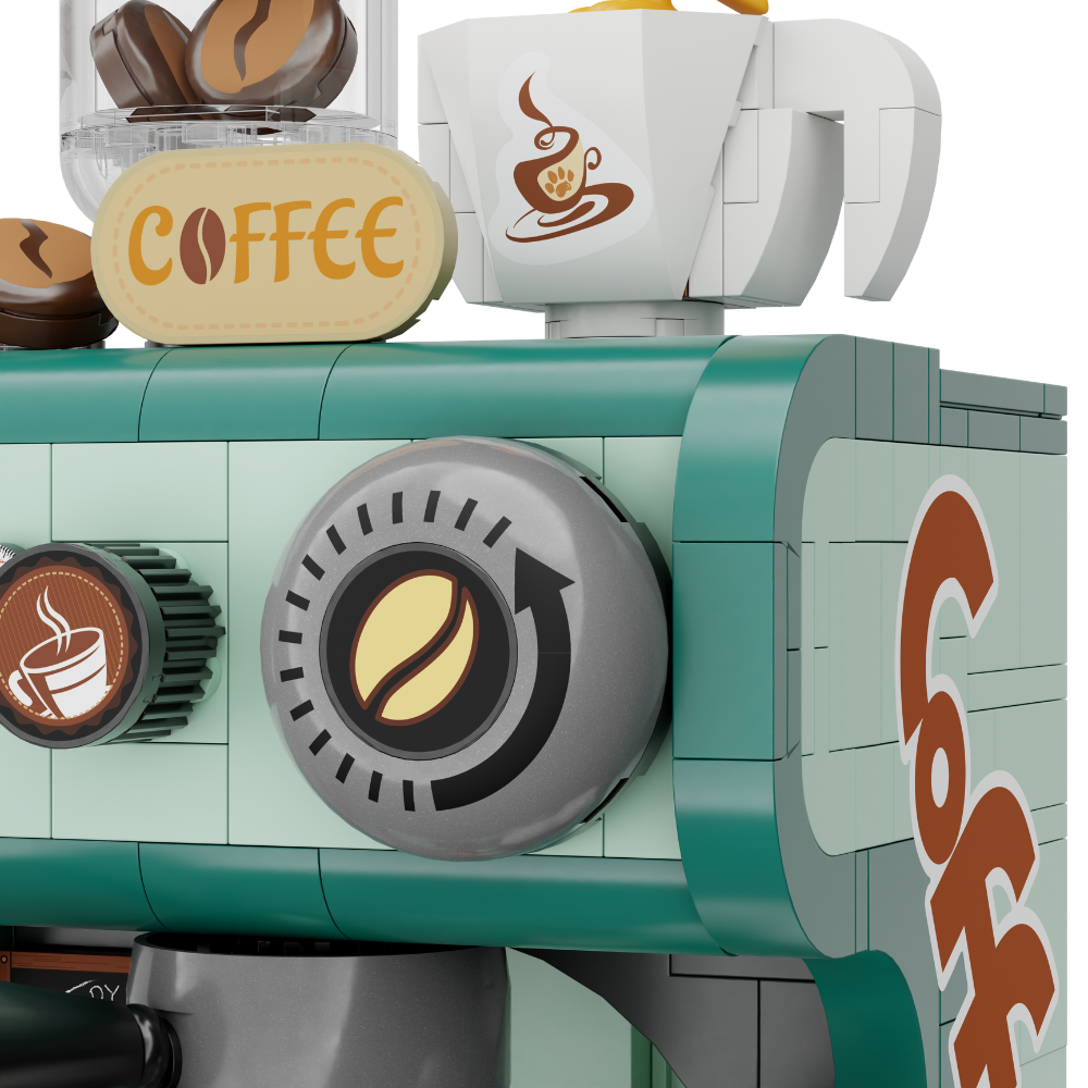 Snoopy-Kaffeemaschine