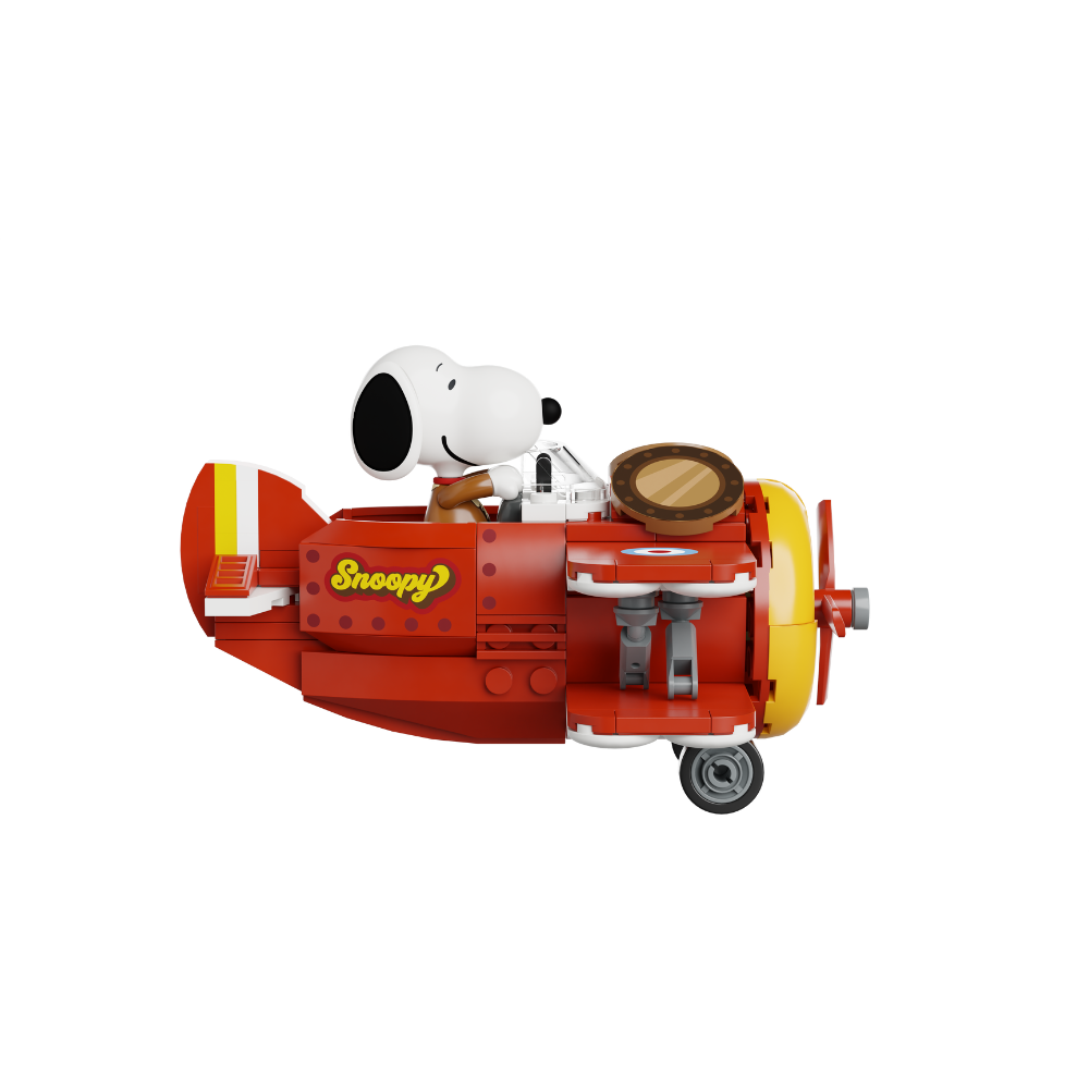 Snoopys Doppeldecker-Abenteuer
