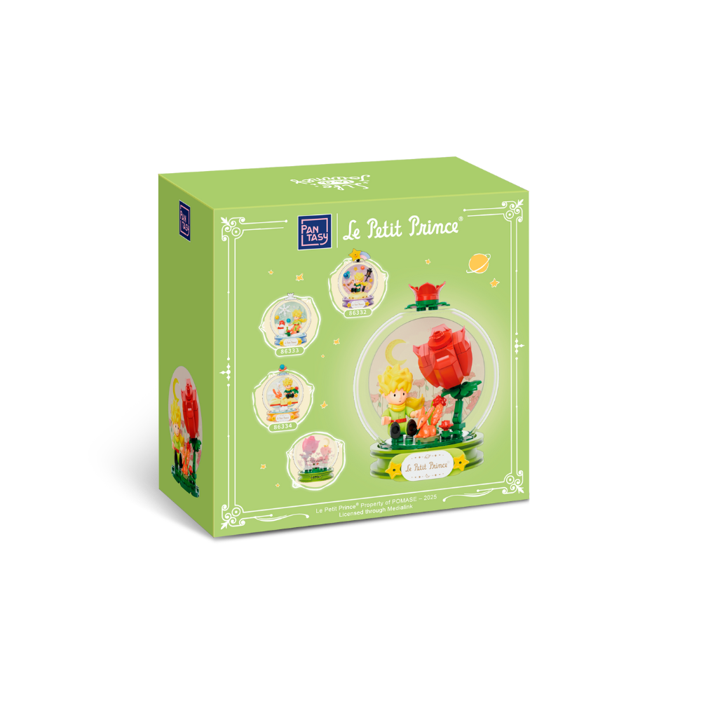 Le Petit Prince™ Crystal Ball Rose Whispers