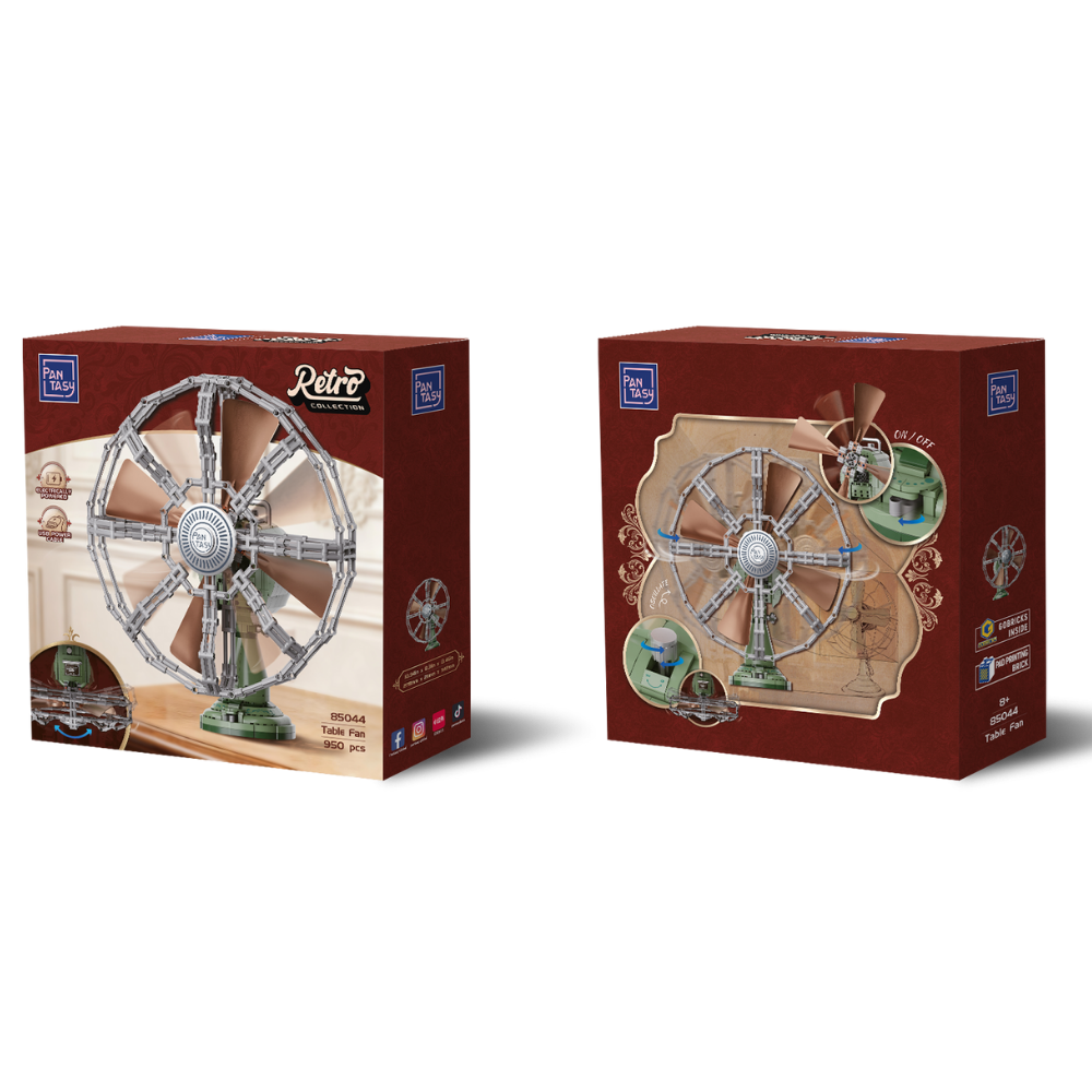 Retro-Tischventilator