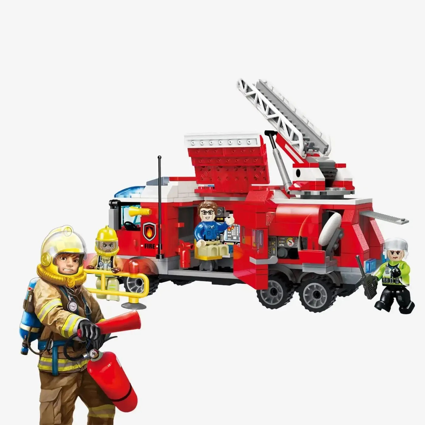 Stadtfeuerwehr: Feuerwehr-Kommandowagen