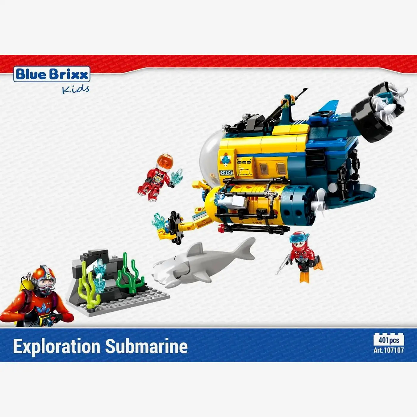 Kyanite Squad Deep Sea: Erkundungs-U-Boot
