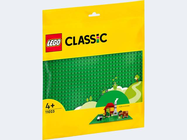 LEGO® Classic - Grüne Bauplatte
