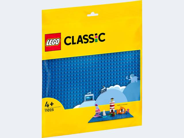 LEGO® Classic - Blaue Bauplatte