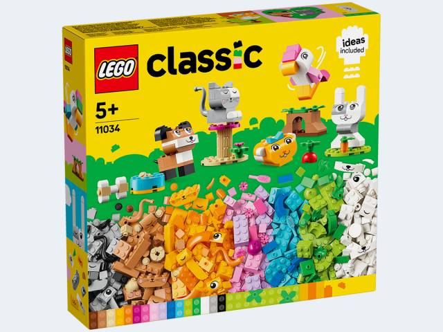 LEGO® Classic - Kreative Tiere