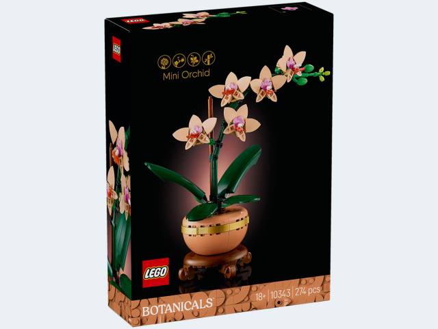 LEGO® Icons - Mini Orchid