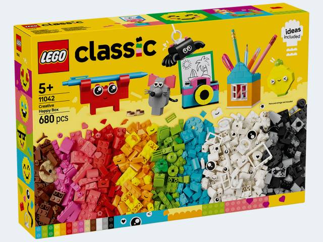 LEGO® Classic - Creative fun box