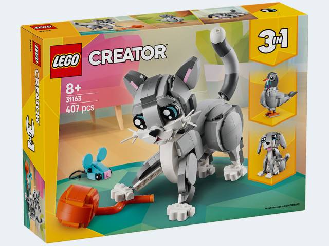 LEGO® Creator - Grey Cat