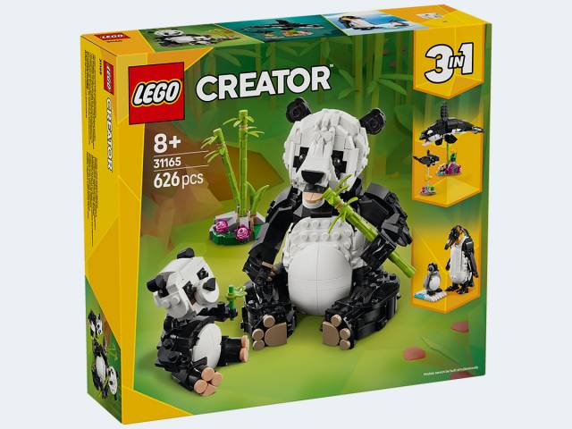 LEGO® Creator - Wild Animals: Panda Family